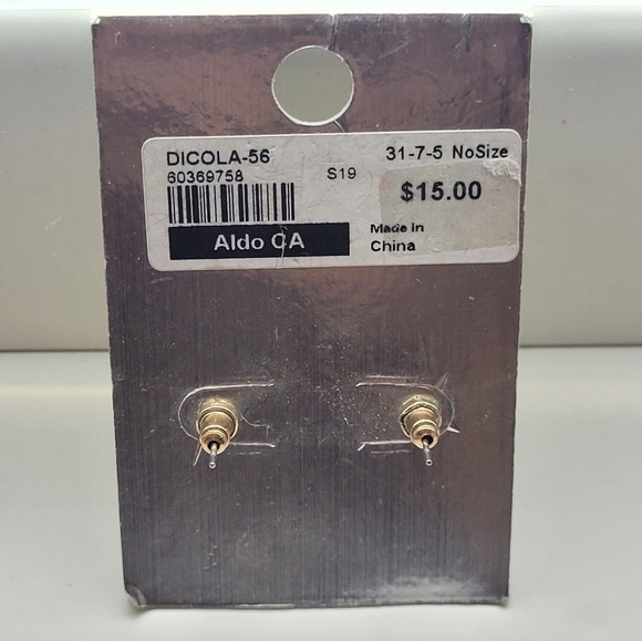 Aldo Special Occasion Earrings - Picture 2 of 2